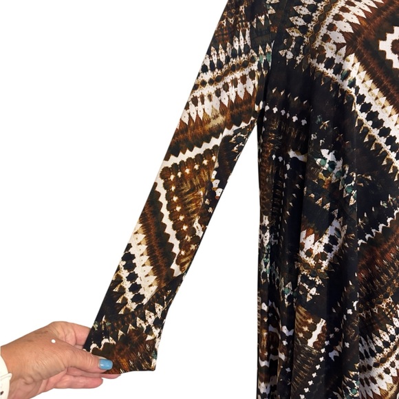 Karen Kane PERFECT for FALL!! STYLISH & COMFY DRESS SIZE: LARGE #CL - Picture 3 of 8